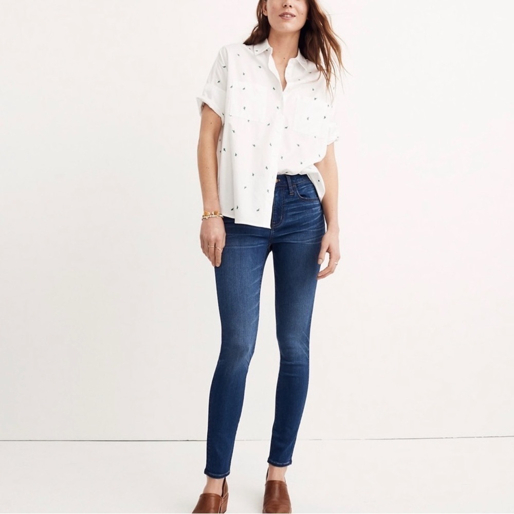Madewell Roadtripper Skinny Jeans - Size 24